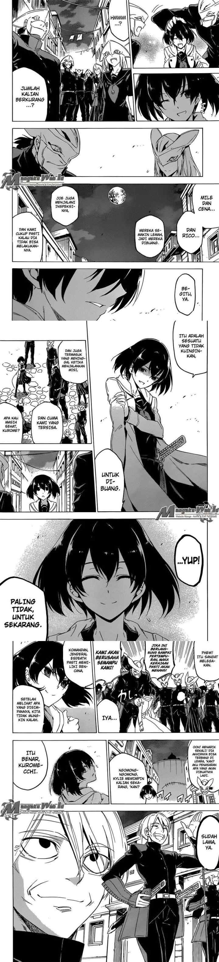 Akame ga Kill! chapter 63 halaman 4