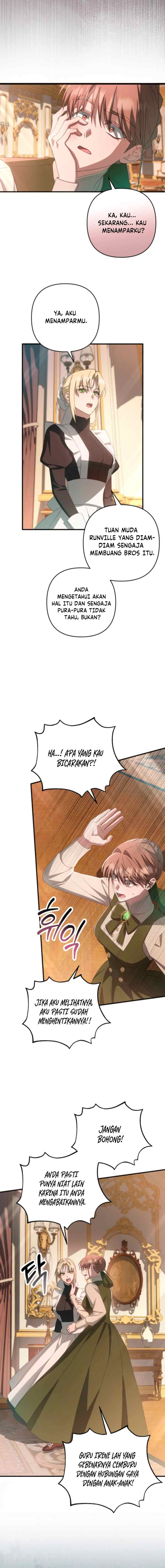 The Extra Guardian Missed The Right Time to Leave chapter 38 halaman 12