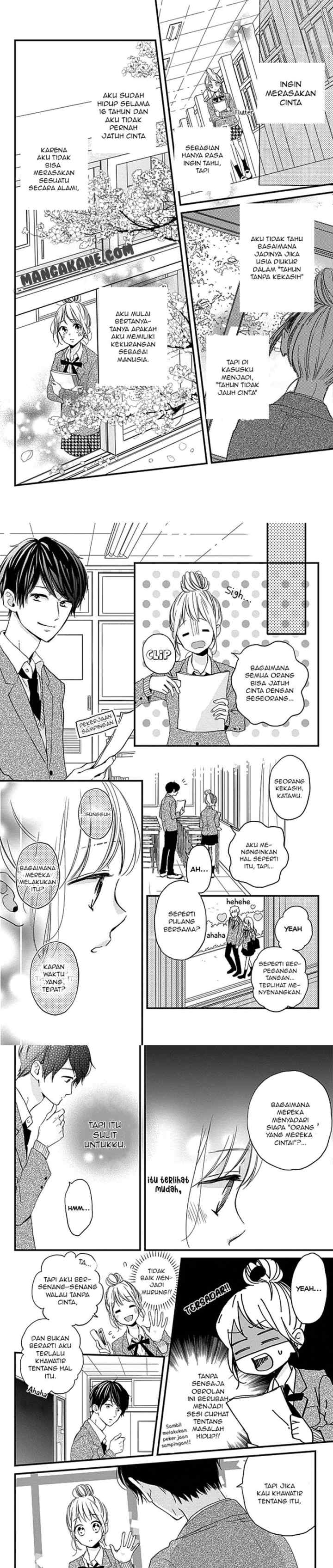 Miniamaru Kareshi chapter 1 halaman 4