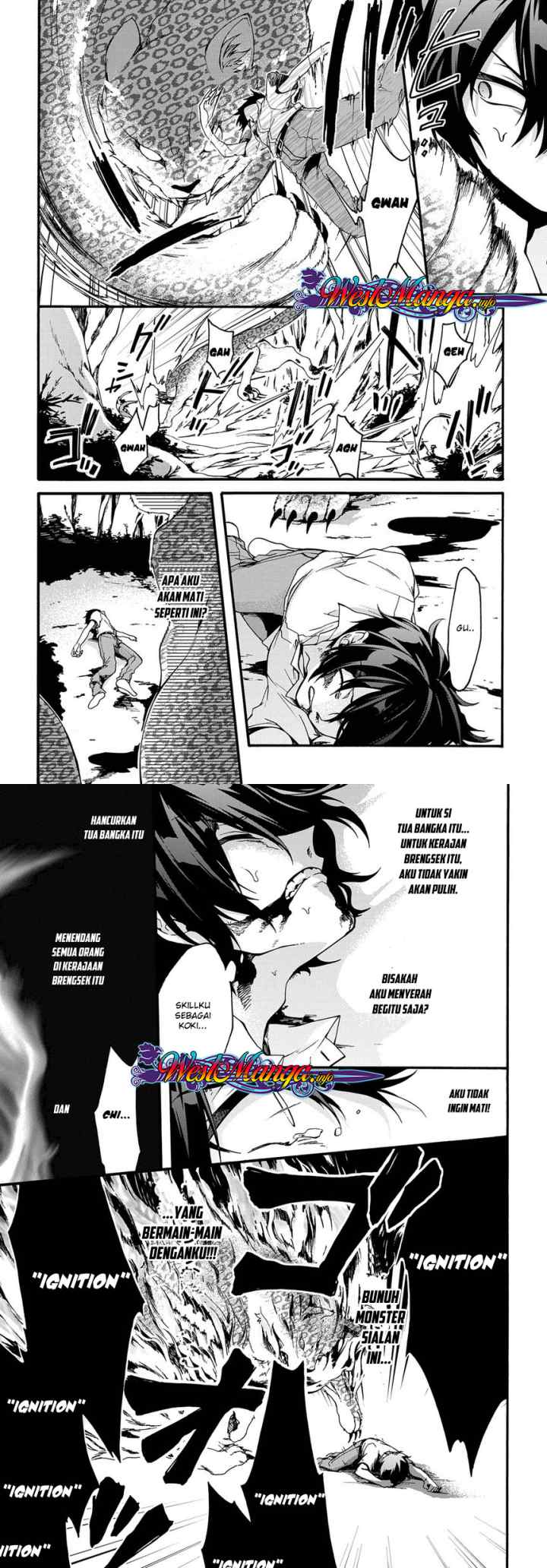 Garbage Brave: Isekai ni Shoukan Sare Suterareta Yuusha no Fukushuu Monogatari chapter 1.2 halaman 5