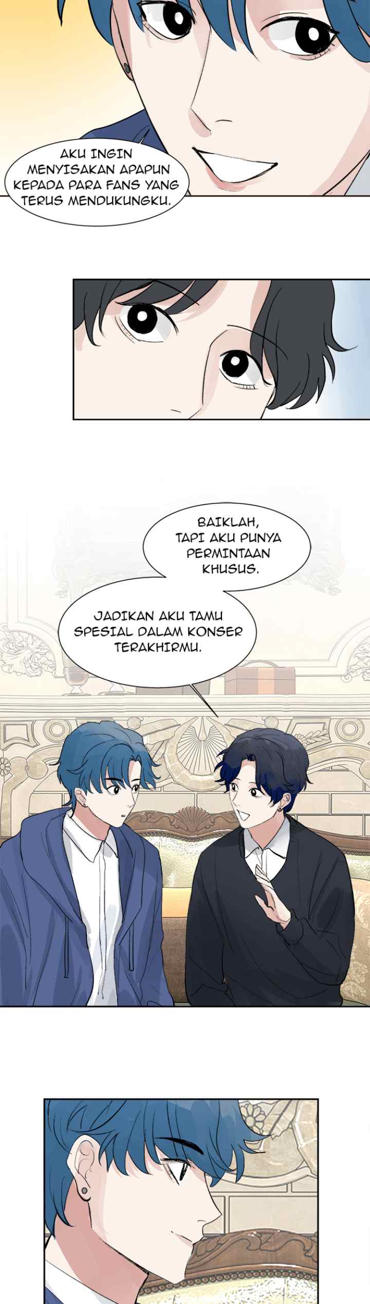 Godly Idol chapter 129 halaman 4