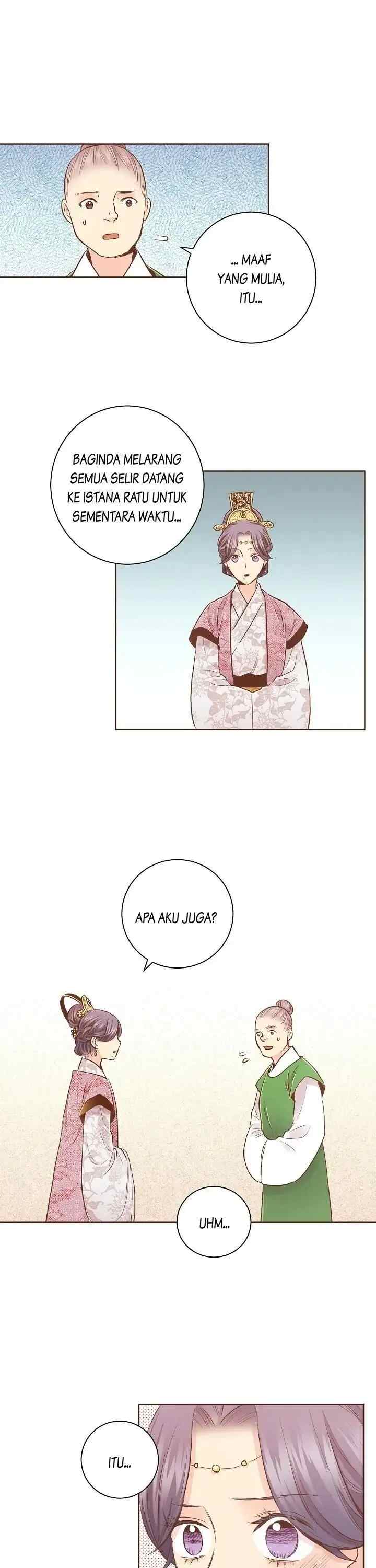 Snow Blossom chapter 172 halaman 8