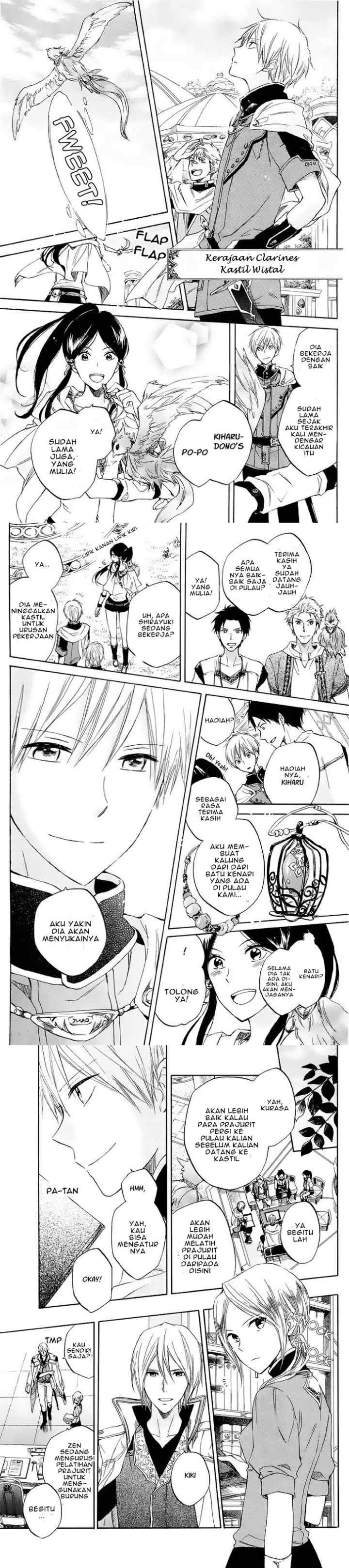 Akagami no Shirayukihime chapter 21 halaman 7