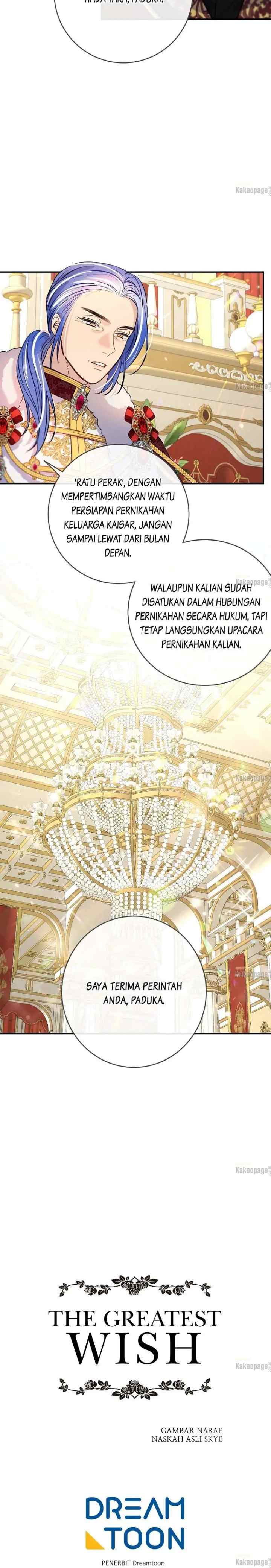 The Great Wish chapter 137 halaman 19