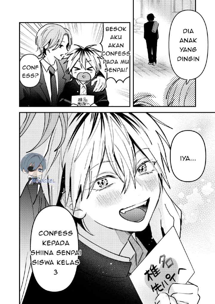 Dameo To Yaba Otoko chapter 23 halaman 6