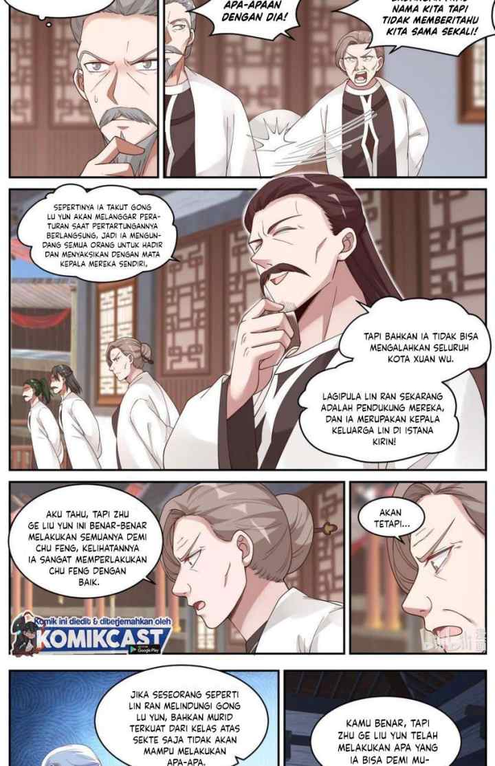 Martial God Asura chapter 207 halaman 4