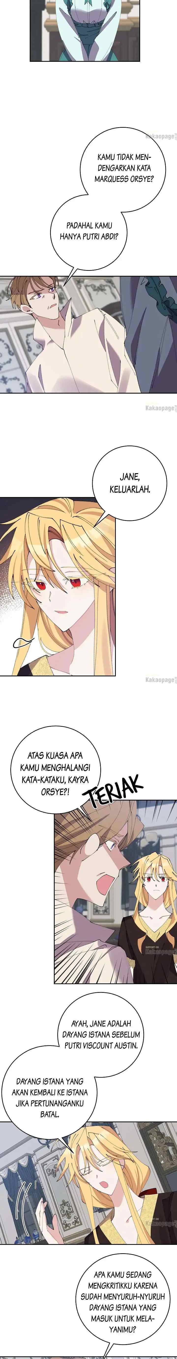 It's Useless to Hang On chapter 15 halaman 15