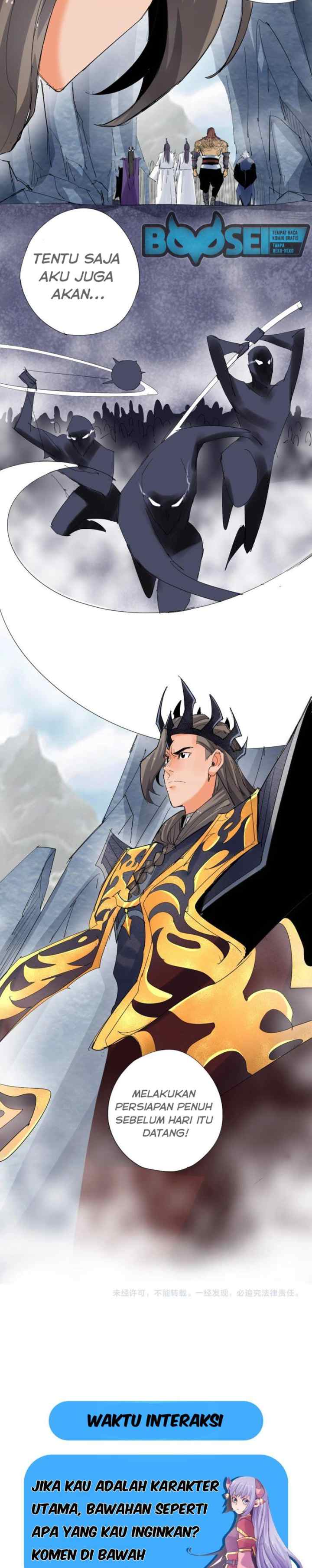 Villain Warrior chapter 3 halaman 16
