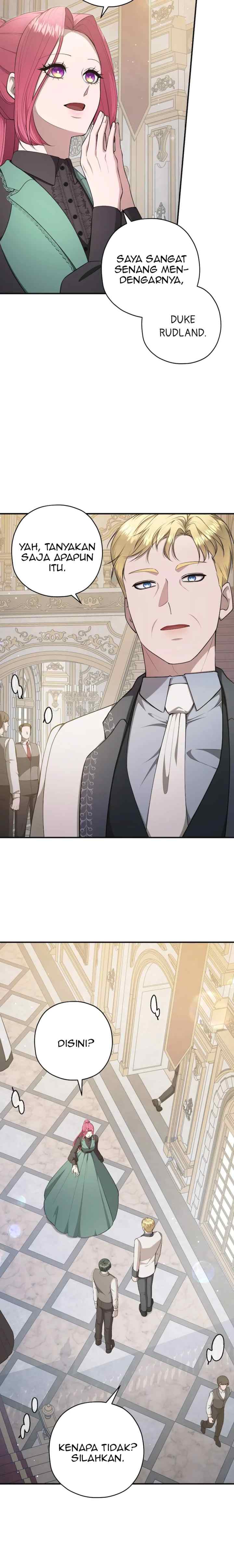 The Devilishly Trash Duke chapter 25 halaman 12