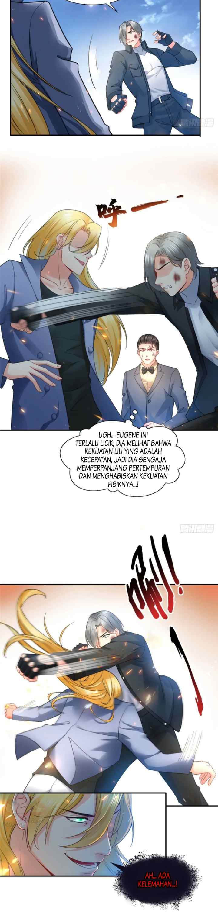 Just Like Cold Light Meets Scorching Sun chapter 103 halaman 6