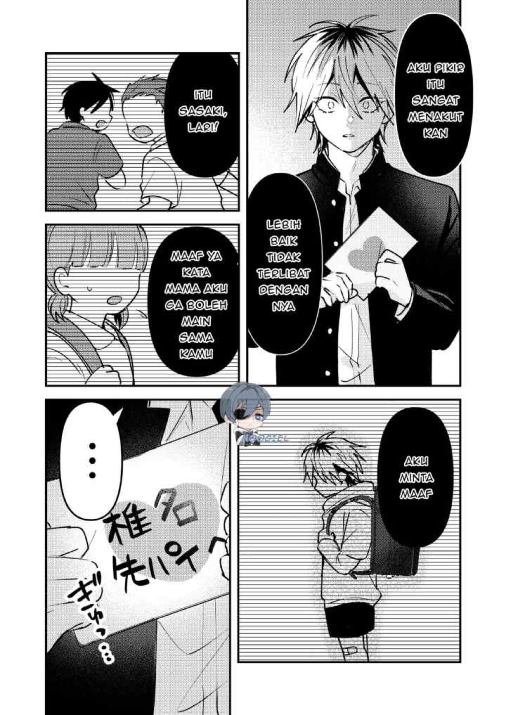 Dameo To Yaba Otoko chapter 22 halaman 4