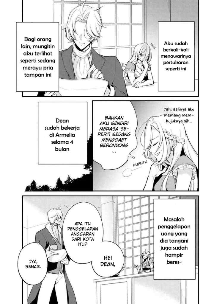 Koushaku Reijou no Tashinami chapter 22 halaman 5