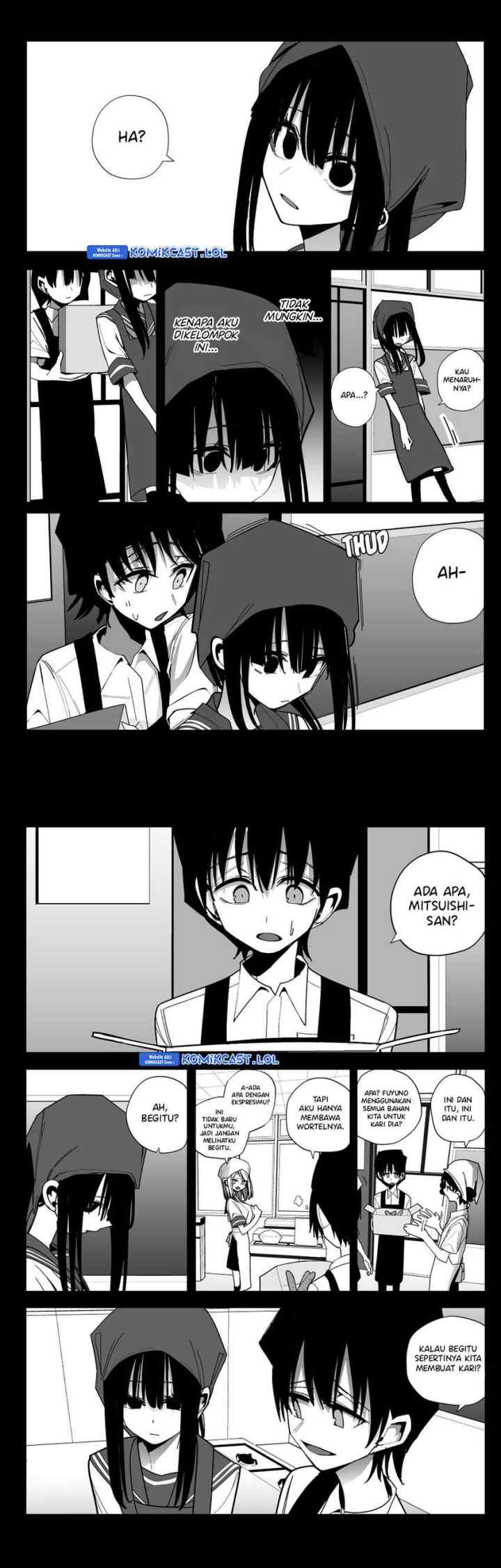 Mitsuishi-san is Being Weird This Year chapter 25 halaman 6