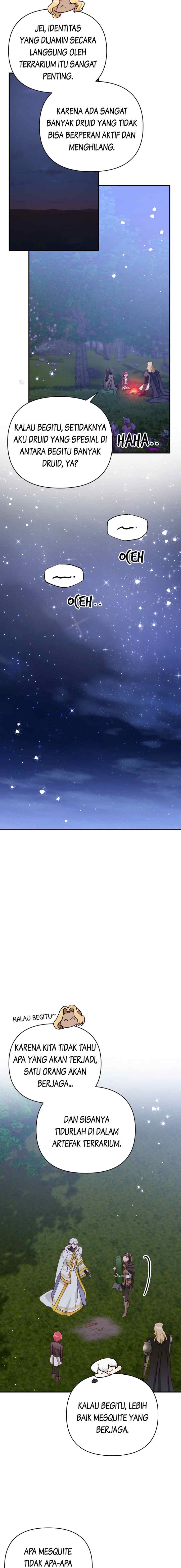 Terrarium Adventure chapter 23 halaman 14