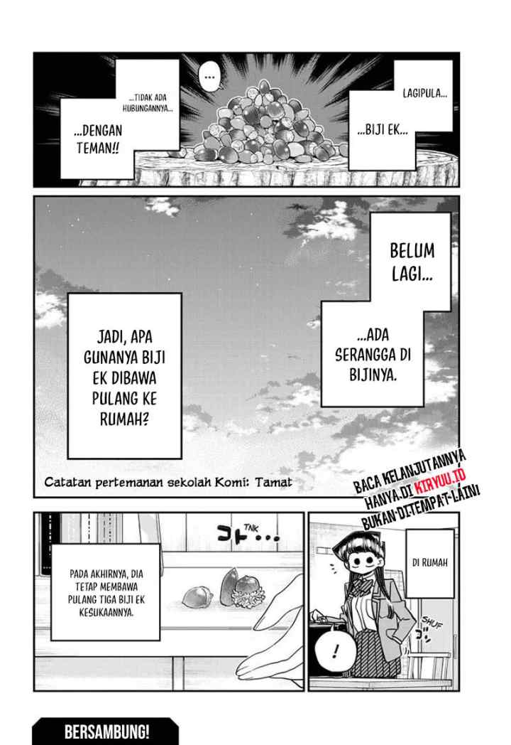 Komi-san wa Komyushou Desu chapter 459 halaman 10