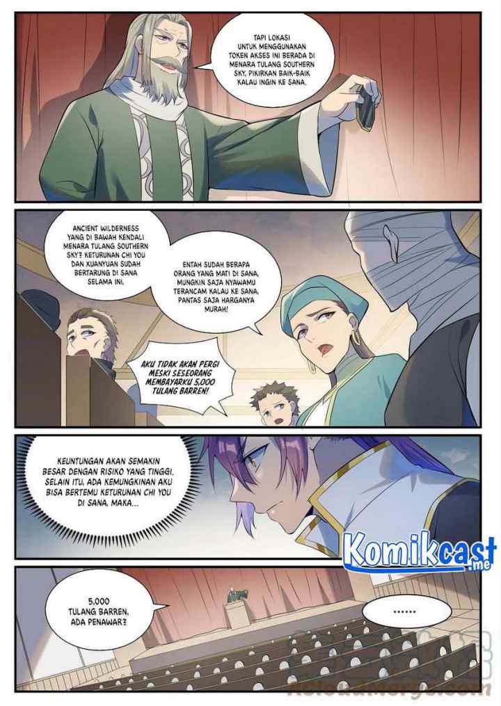 Apotheosis chapter 987 halaman 7