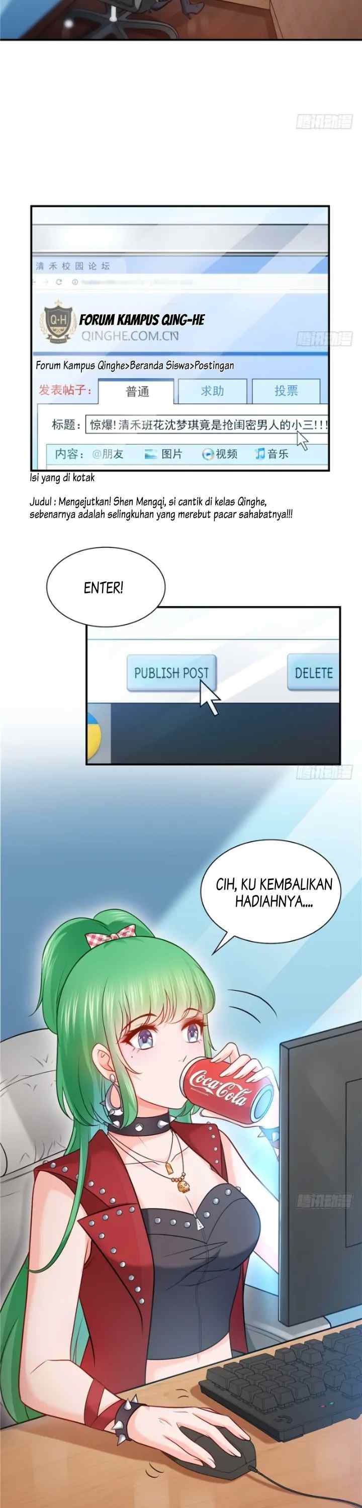 Just Like Cold Light Meets Scorching Sun chapter 37 halaman 11