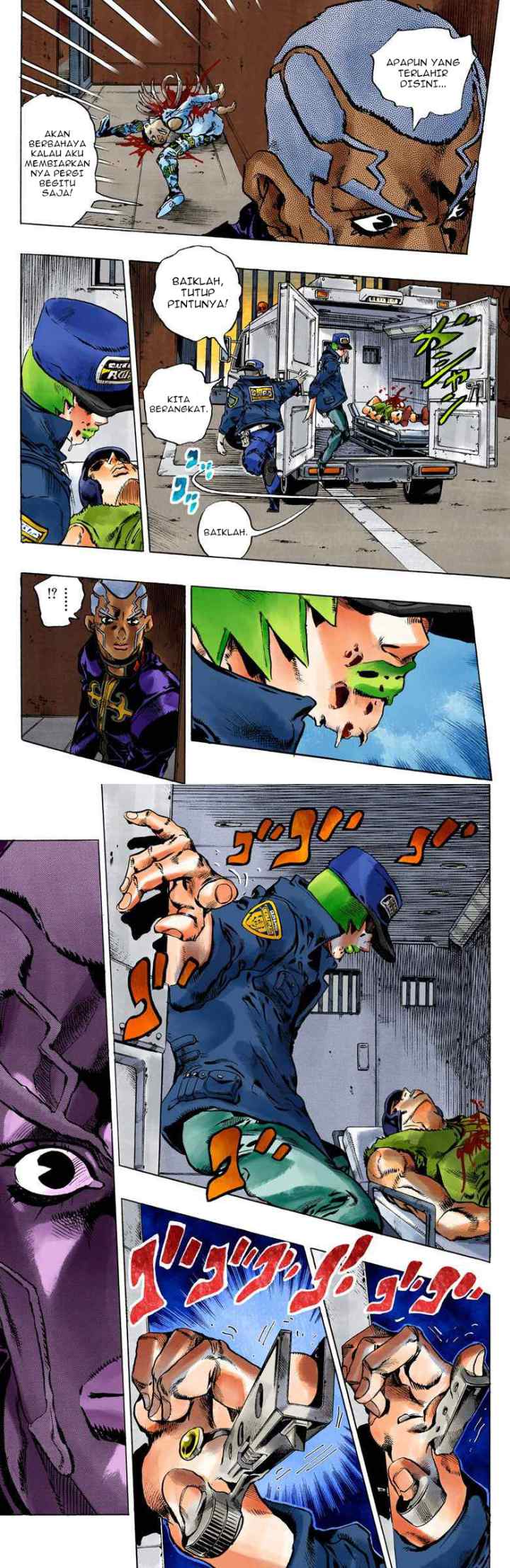 JoJo no Kimyou na Bouken - Stone Ocean chapter 84 halaman 6