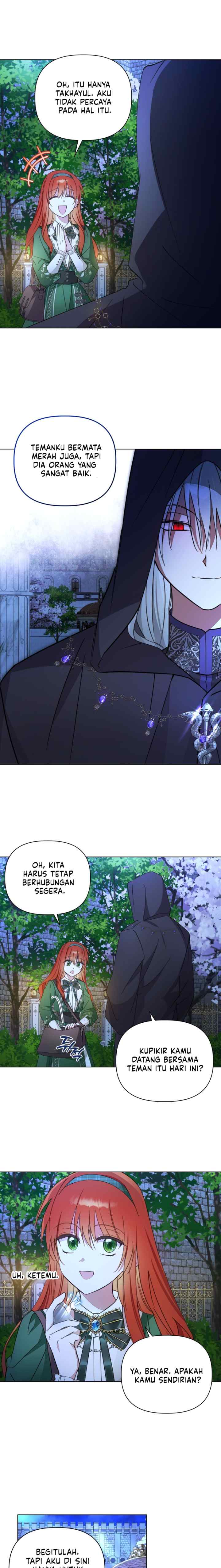The Nerd Turned Out to Be the Tyrant chapter 24 halaman 5
