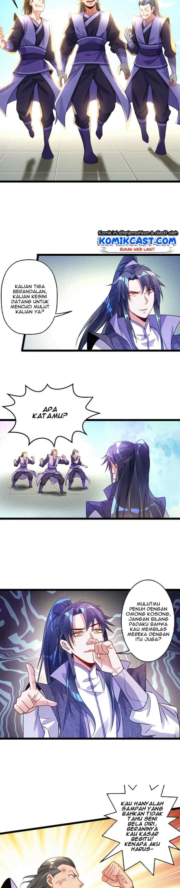 I'm An Evil God chapter 2 halaman 12