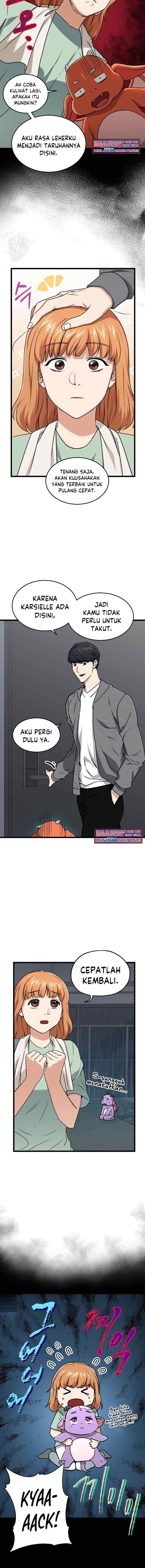 My Dad Is Too Strong chapter 60 halaman 5