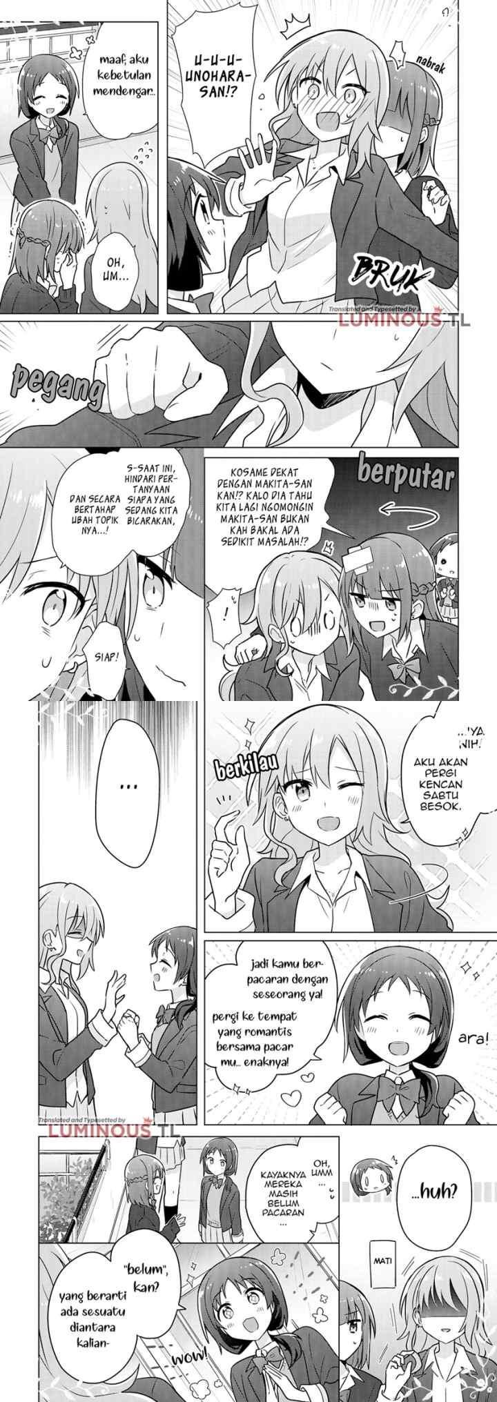 Doushitara Osananajimi no Kanojo ni Naremasu Ka!? chapter 4 halaman 6