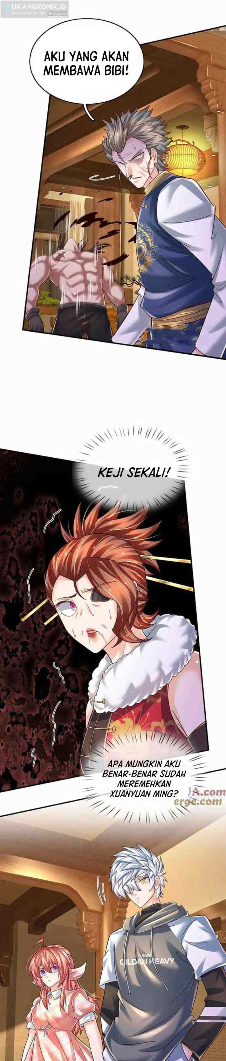 100.000 Layers of Body Refining: I Raise All Emperor chapter 258 halaman 8
