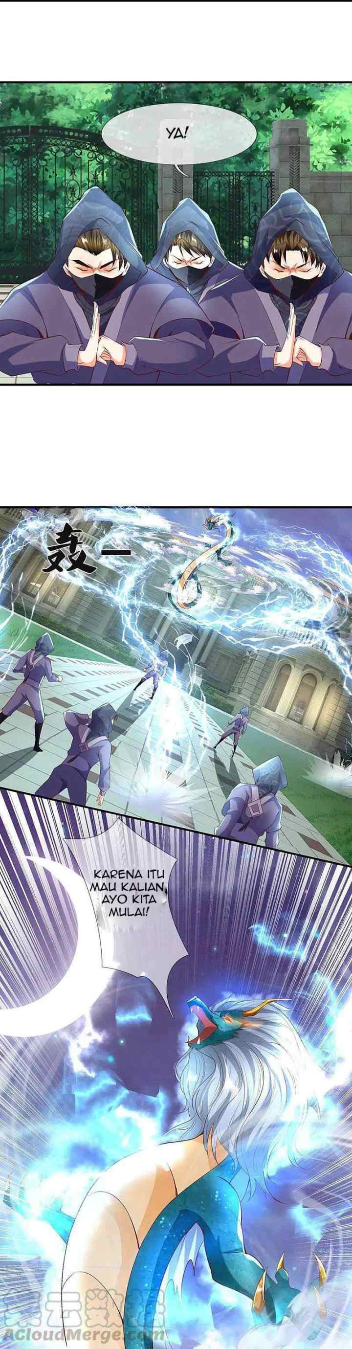 Immortal Daddy Xianzun chapter 229 halaman 16