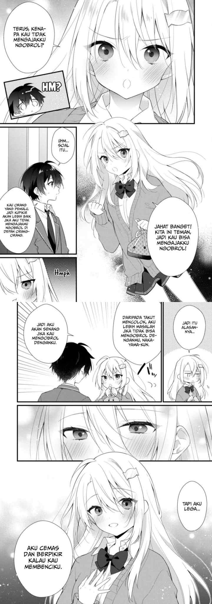 Shimotsuki-san wa Mob ga Suki chapter 2 halaman 6