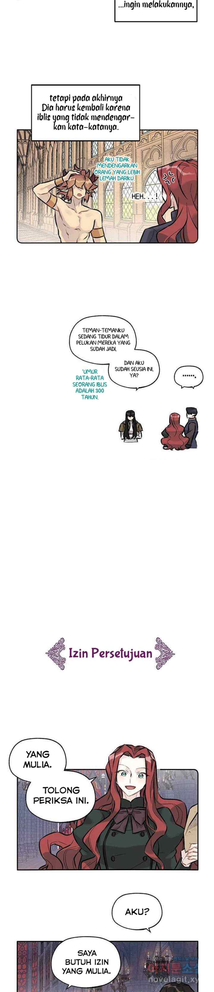 It's Finally Love, Demon King! chapter 20 halaman 7