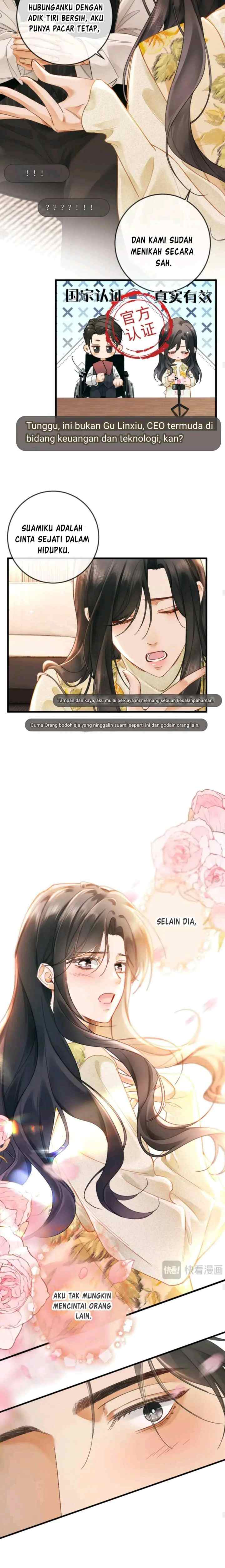 I Can't Escape From My Contract Husband's Doting Love chapter 3 halaman 7