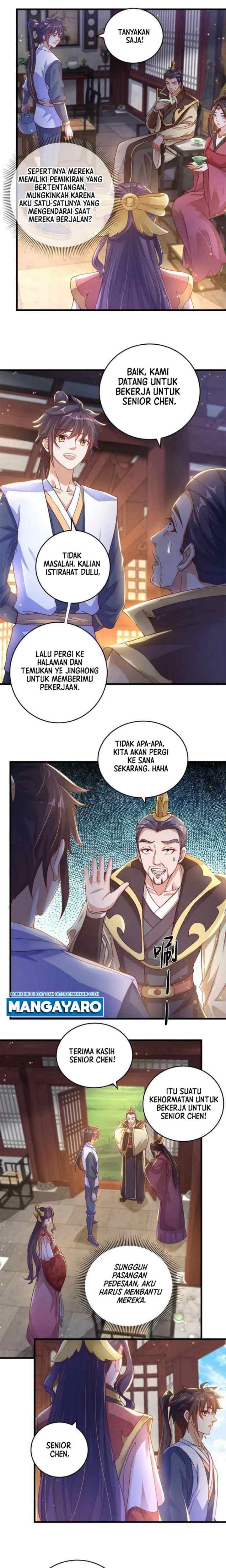 The Unmatched Powerhouse Just Wants to Farm chapter 27 halaman 8