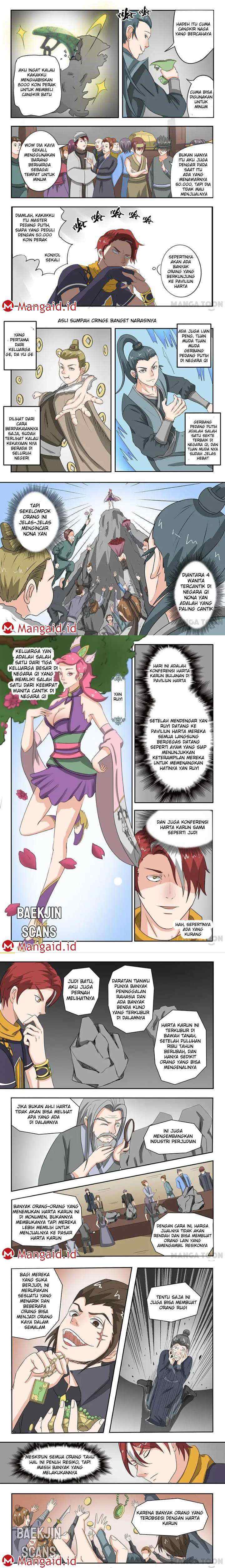 Martial Master chapter 151 halaman 13