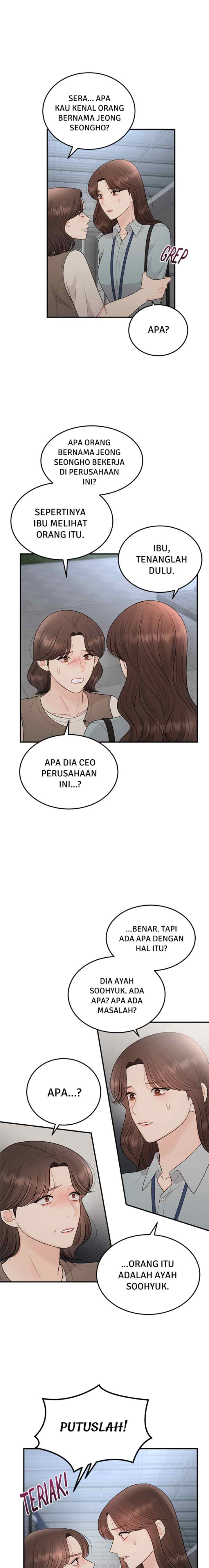 Awkward With My Boss chapter 70 halaman 11