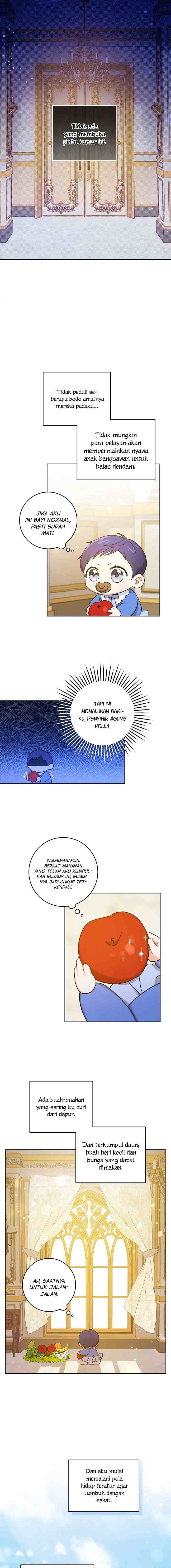 Please Give Me the Pacifier chapter 7 halaman 9
