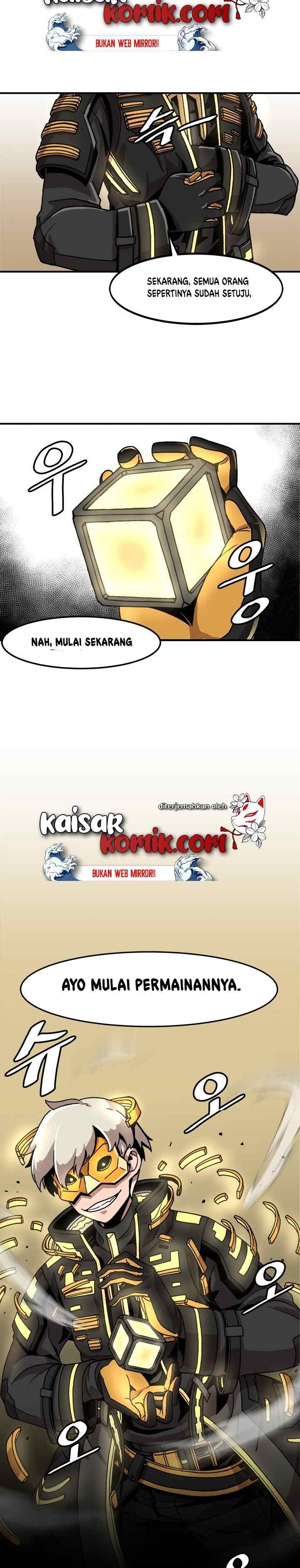 Bring My Level Up Alone chapter 1 halaman 16