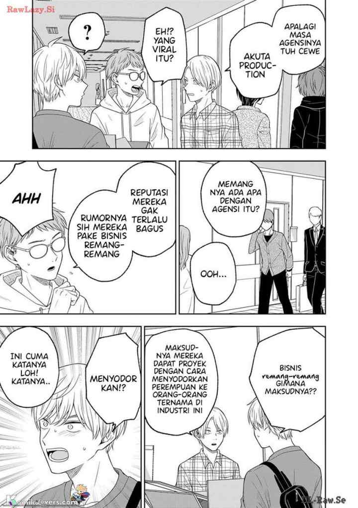 Hijiri-san wa Scenario-douri ni Ikanai chapter 6 halaman 8