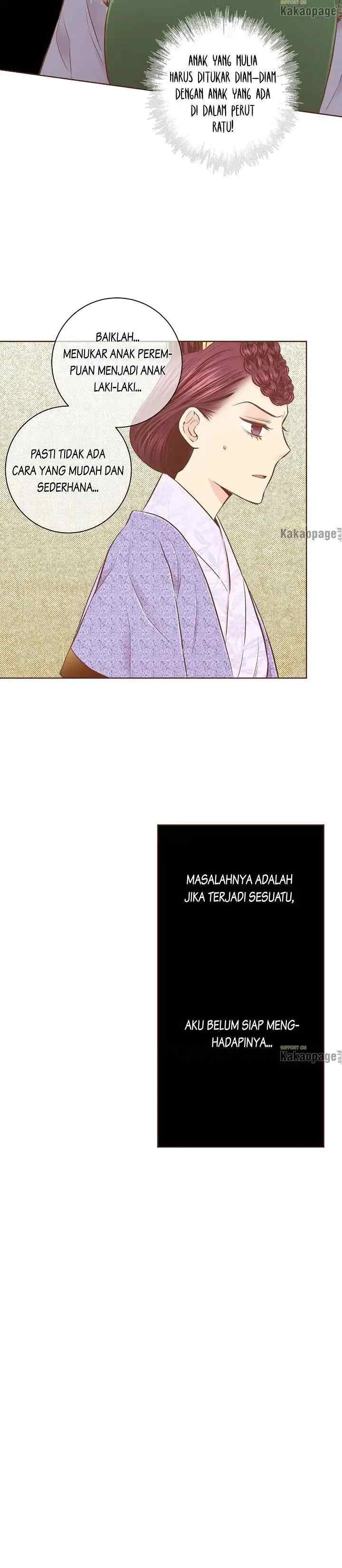 Snow Blossom chapter 198 halaman 16