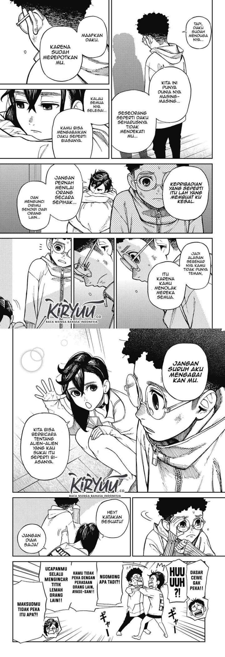 DANDADAN chapter 2.1 halaman 8