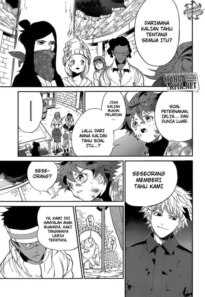 Yakusoku no Neverland chapter 69 halaman 16