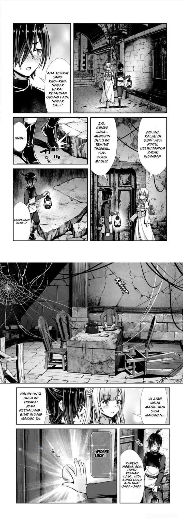 Ore to Seijo ga Dekiteru Koto ga Baretara Kono Party wa Houkai suru chapter 2.1 halaman 12