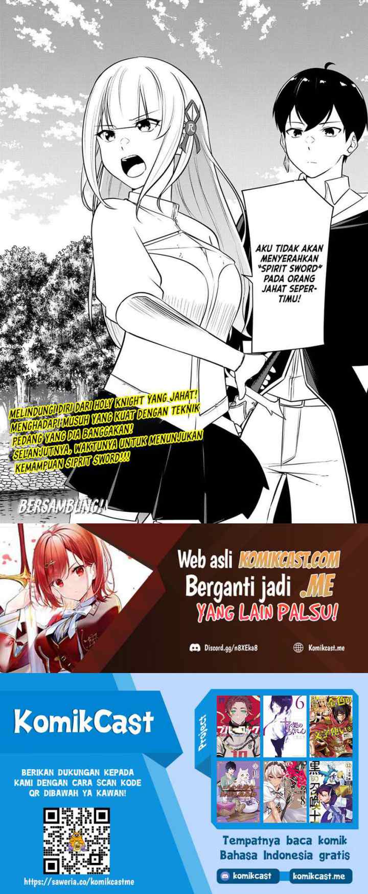 Kentei Gakuin no Magan Kenja chapter 2 halaman 20