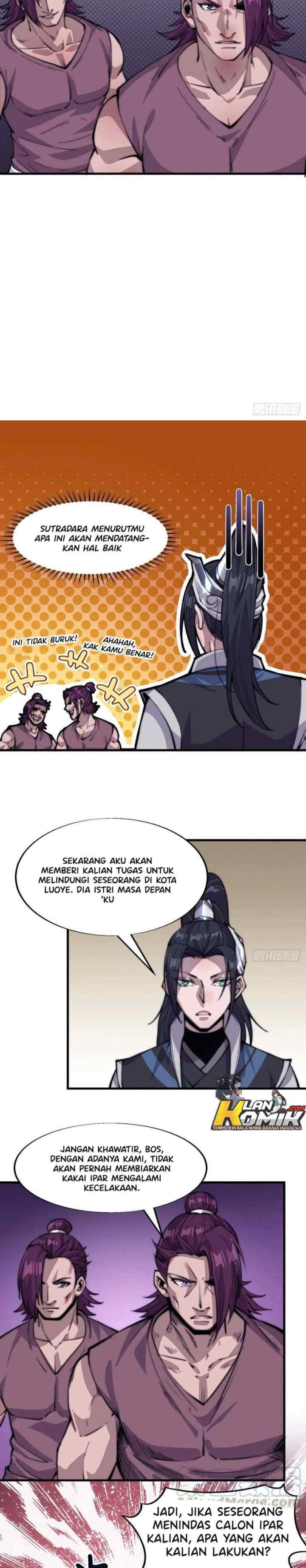 It Starts With A Mountain chapter 46 halaman 9