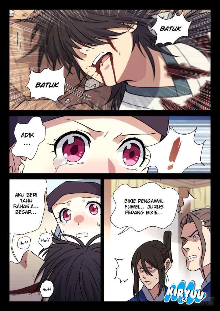The Smiling Proud Wanderer II chapter 13 halaman 5