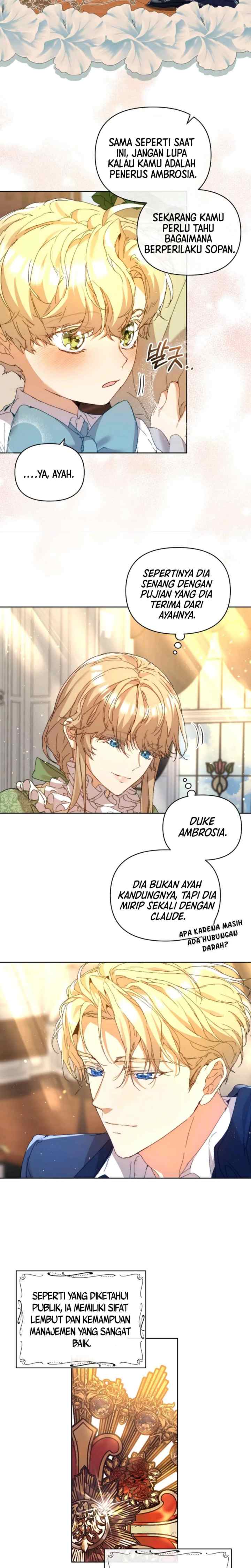 I Am The Terminally Ill Nanny of the Dark Male Lead chapter 4 halaman 10