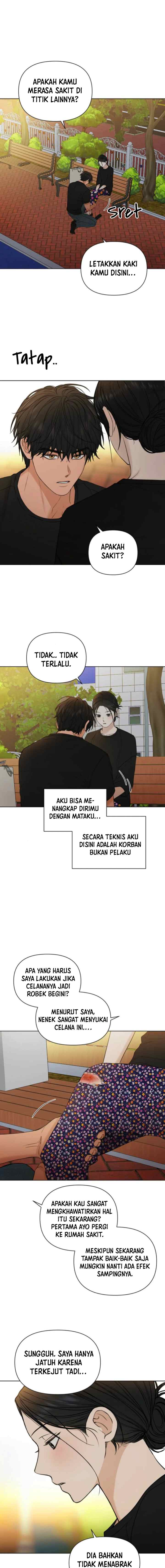 Just Dawn chapter 35 halaman 14