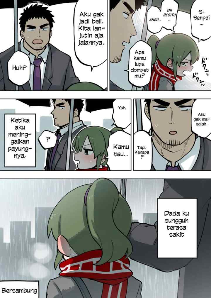Senpai ga Urusai Kouhai no Hanashi chapter 94 halaman 4