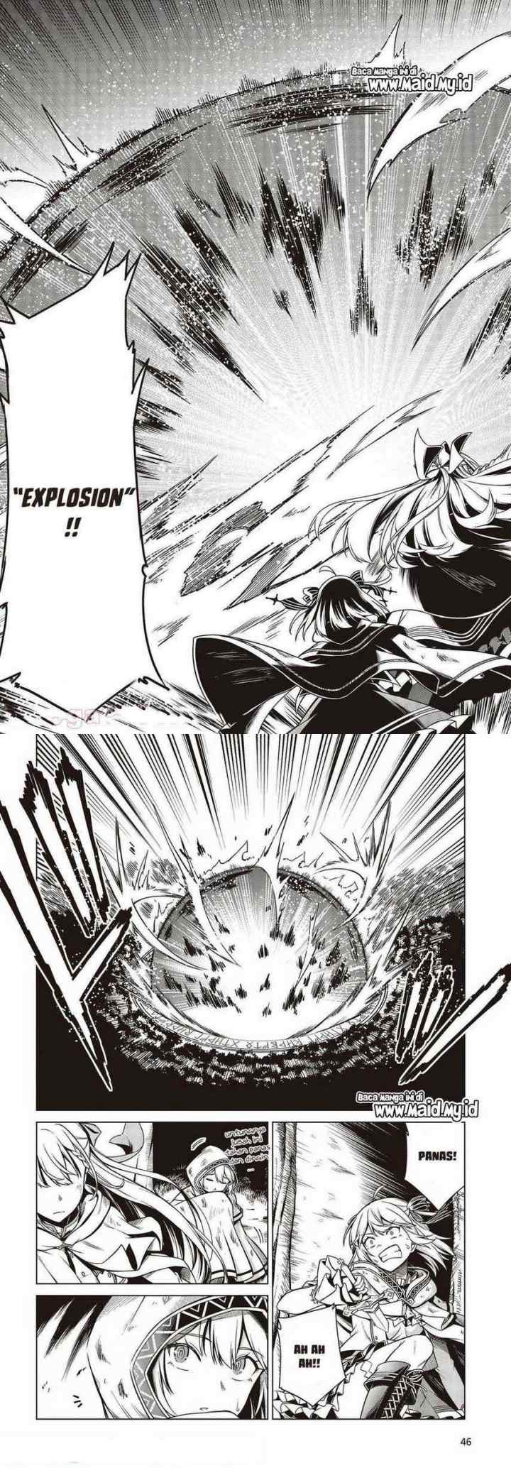 Tensei Oujo to Tensai Reijou no Mahou Kakumei chapter 11 halaman 9
