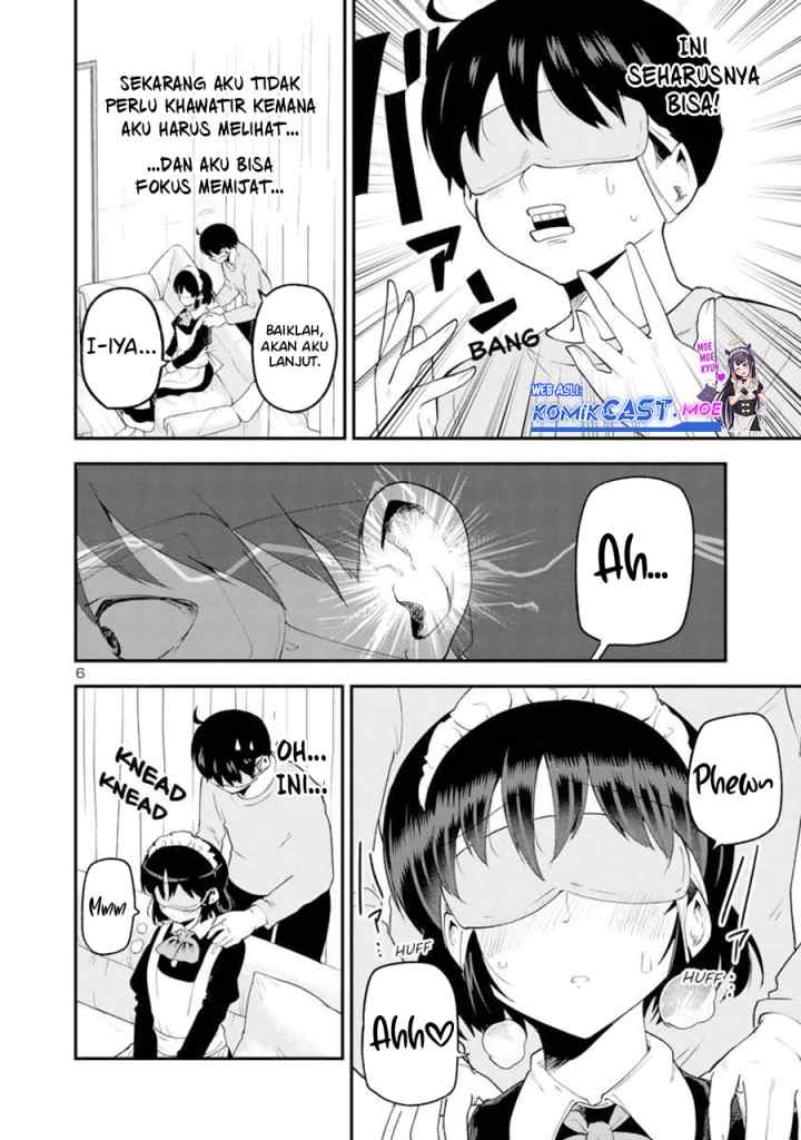 Meika-san Can't Conceal Her Emotions chapter 142 halaman 7
