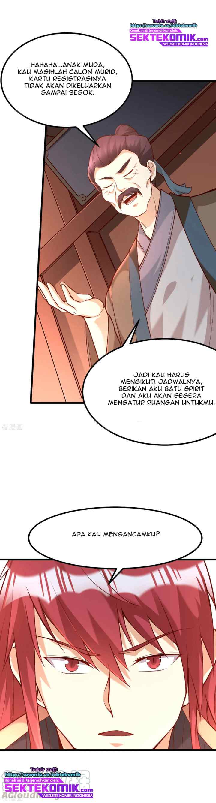 Dushi Xian Wang chapter 165 halaman 7